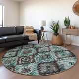 addison chantille acn1891 teal rug