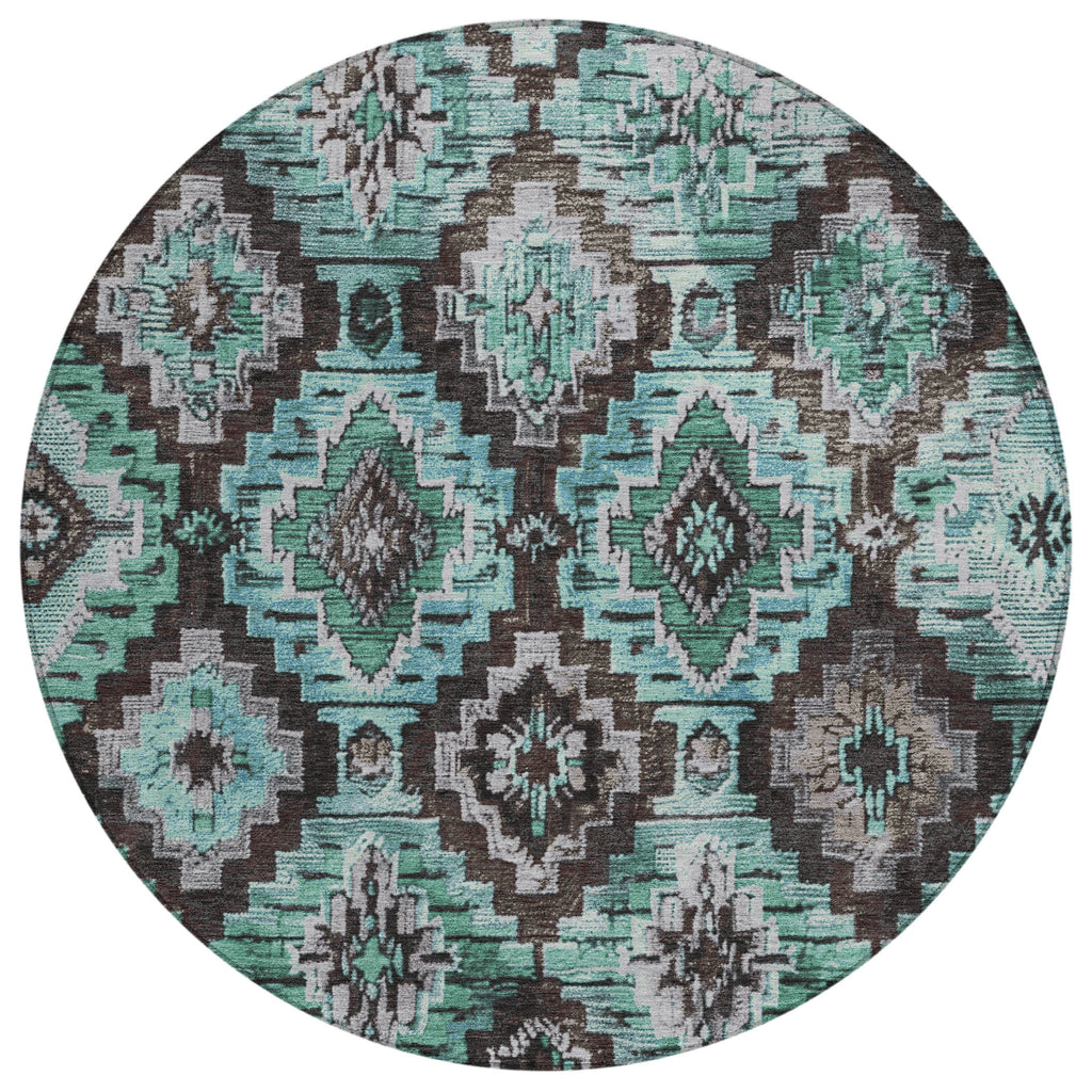 addison chantille acn1891 teal rug