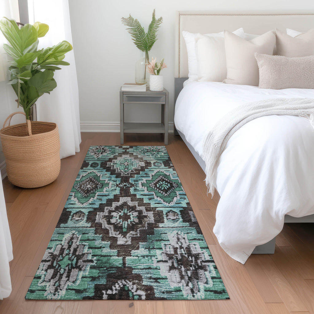 addison chantille acn1891 teal rug