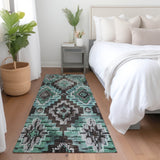 addison chantille acn1891 teal rug
