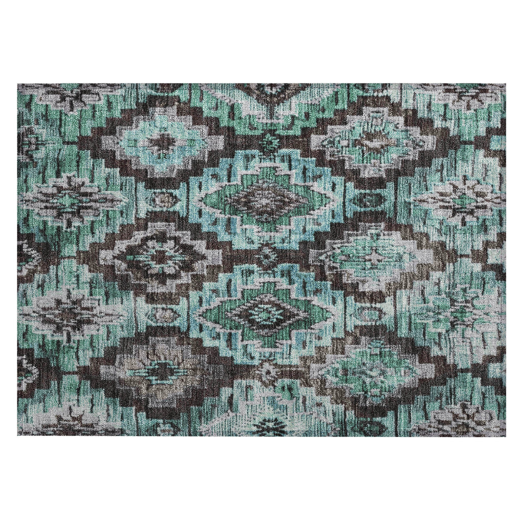 addison chantille acn1891 teal rug