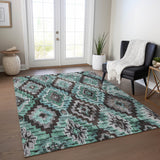 addison chantille acn1891 teal rug