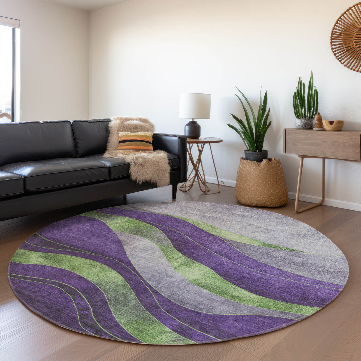 addison chantille acn1892 purple rug