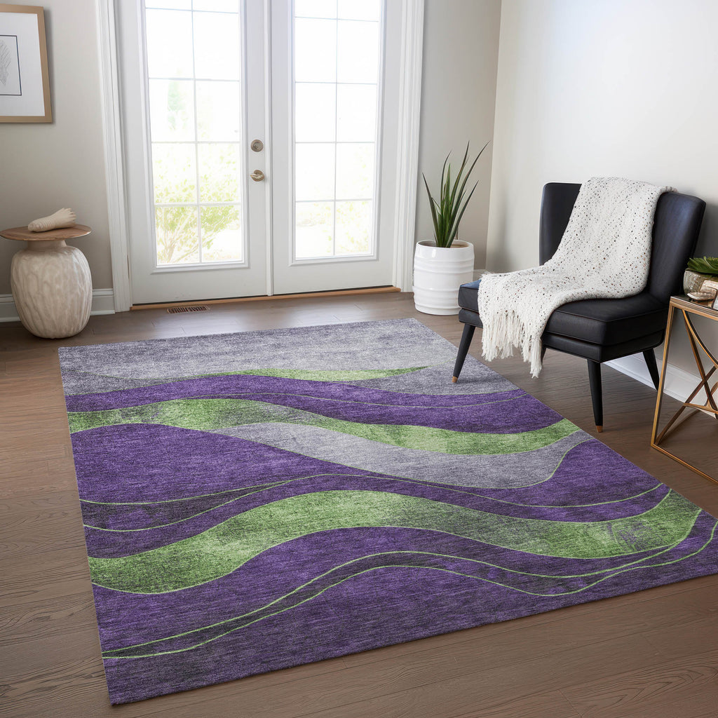 addison chantille acn1892 purple rug
