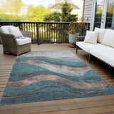 addison chantille acn1892 teal rug