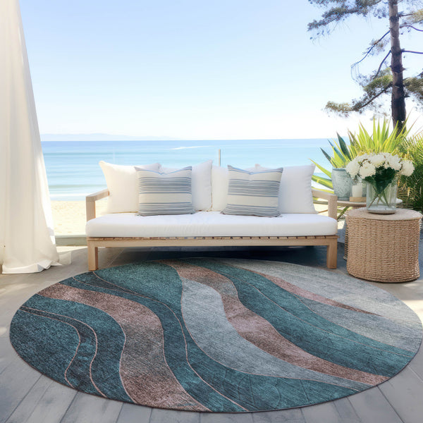 addison chantille acn1892 teal rug