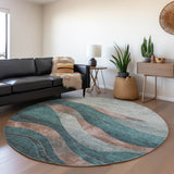 addison chantille acn1892 teal rug