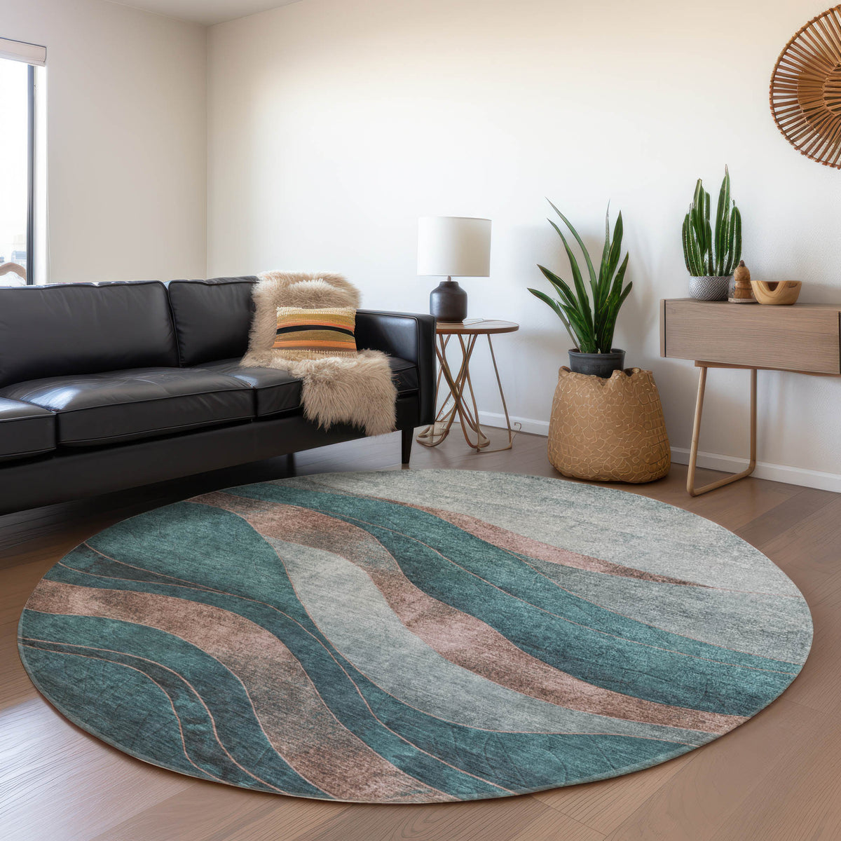 addison chantille acn1892 teal rug