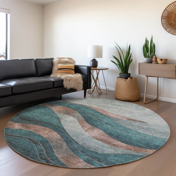 addison chantille acn1892 teal rug
