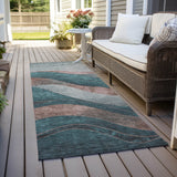 addison chantille acn1892 teal rug