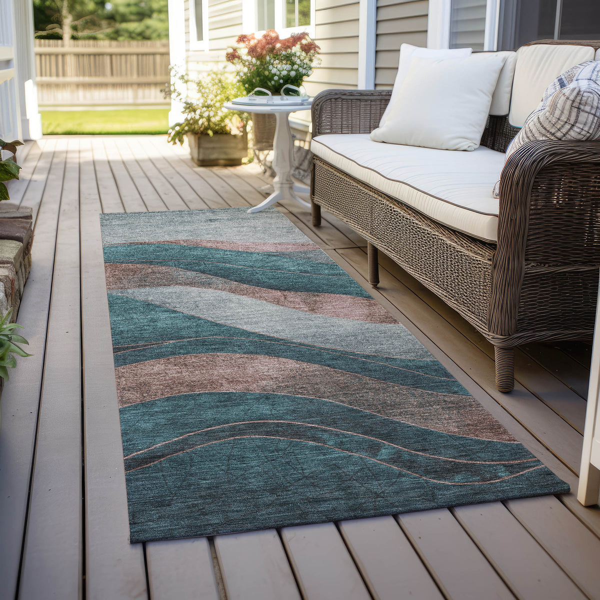 addison chantille acn1892 teal rug