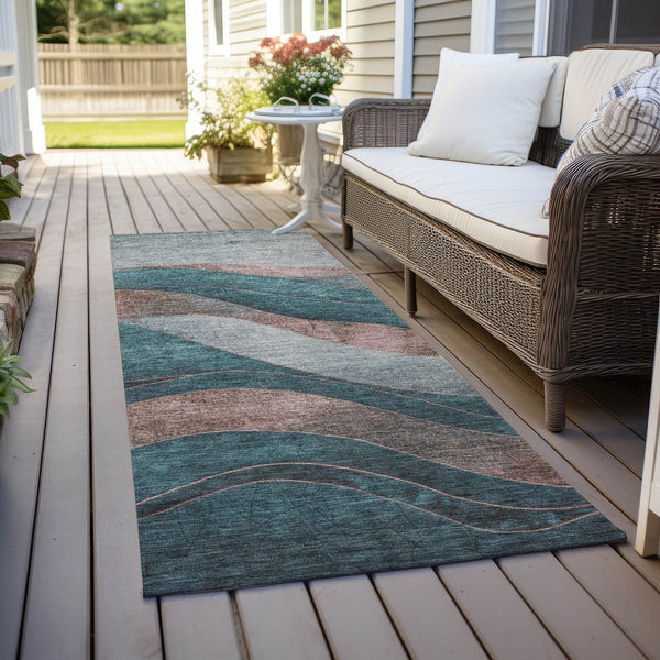 addison chantille acn1892 teal rug