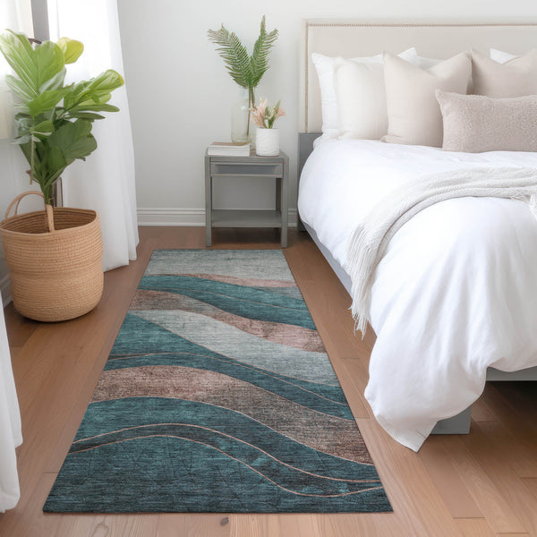 addison chantille acn1892 teal rug