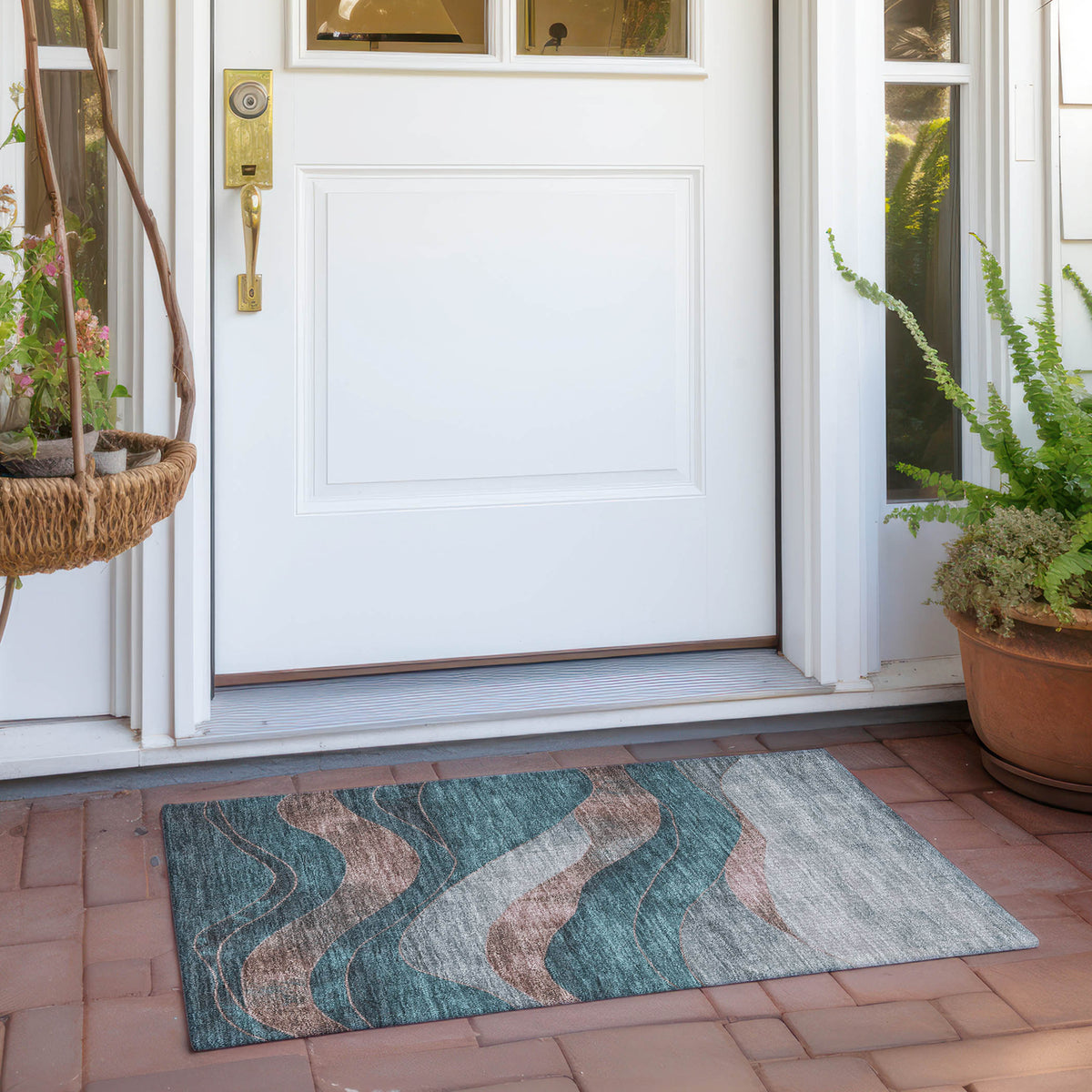 addison chantille acn1892 teal rug