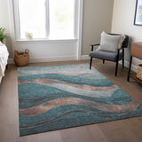 addison chantille acn1892 teal rug