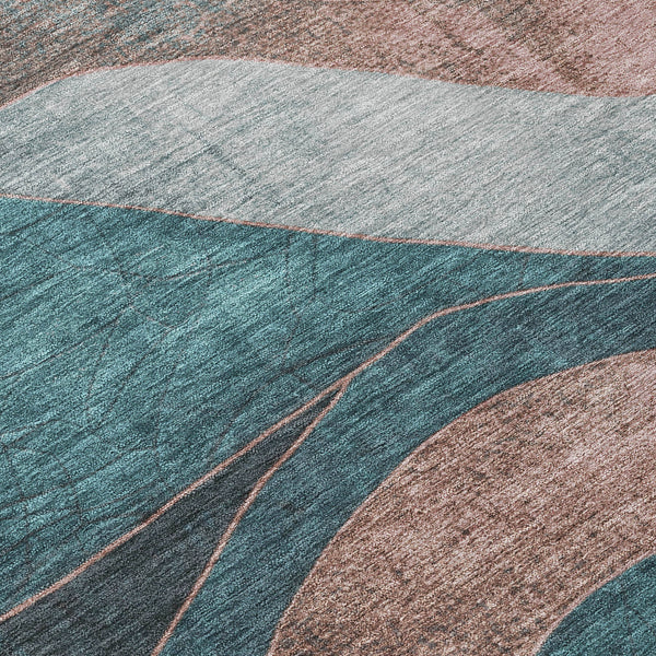 addison chantille acn1892 teal rug