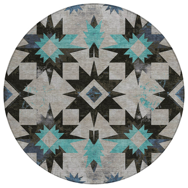 addison chantille acn1893 black rug