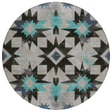 addison chantille acn1893 black rug