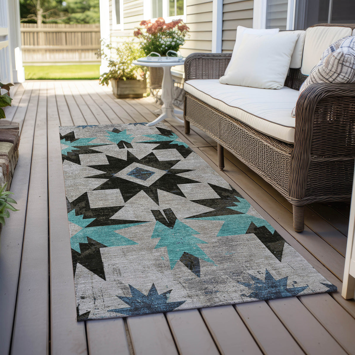 addison chantille acn1893 black rug