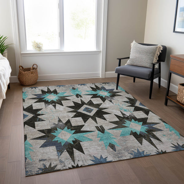 addison chantille acn1893 black rug