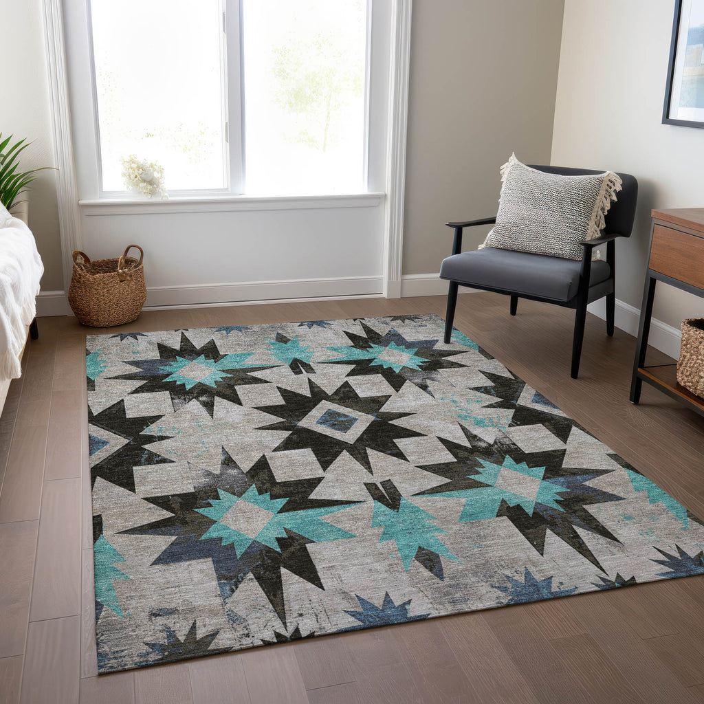 addison chantille acn1893 black rug