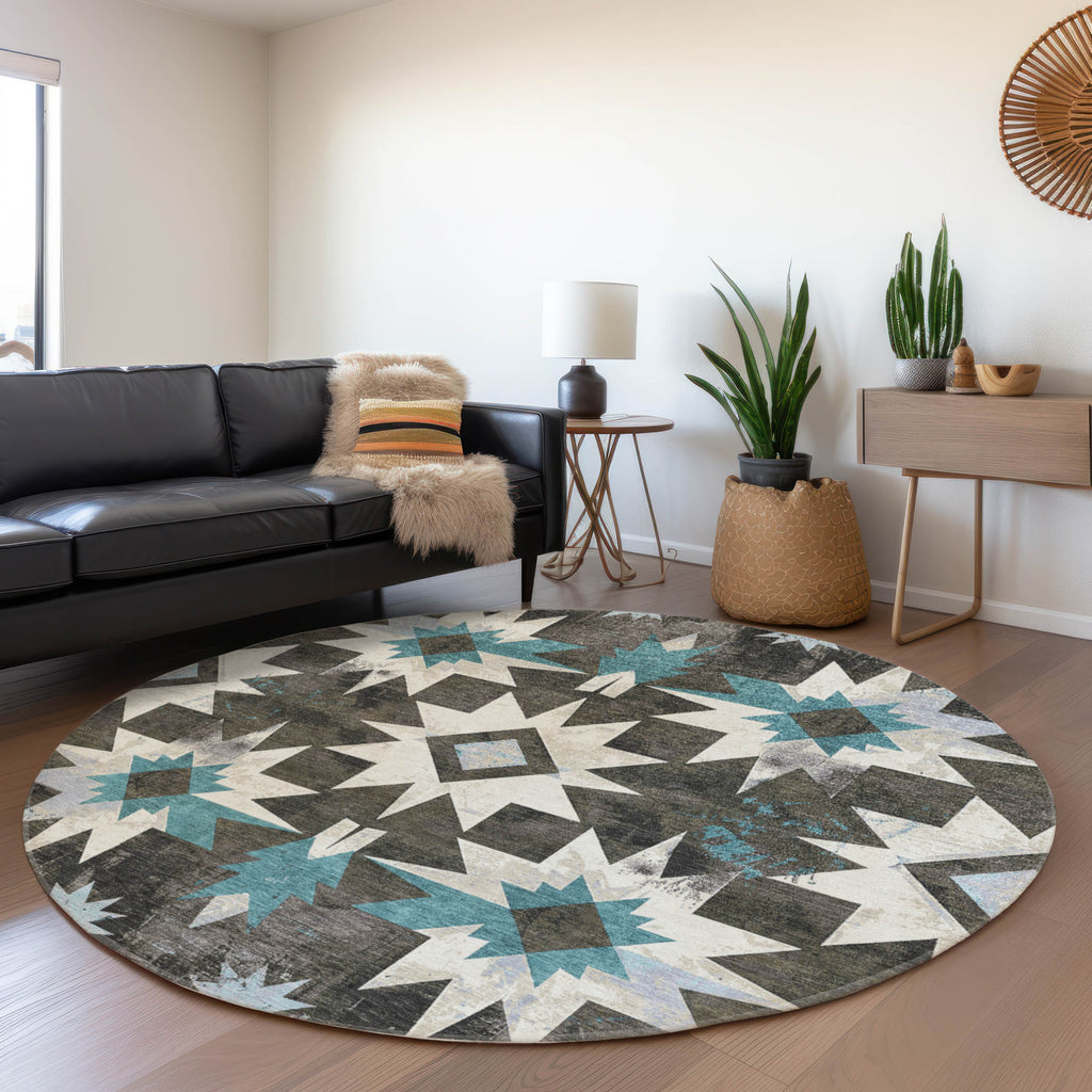 addison chantille acn1893 coffee rug
