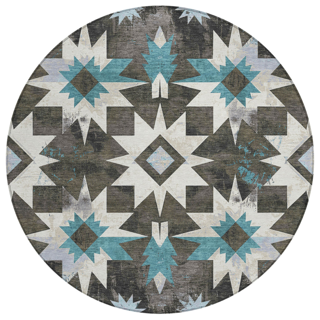 addison chantille acn1893 coffee rug