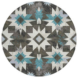 addison chantille acn1893 coffee rug
