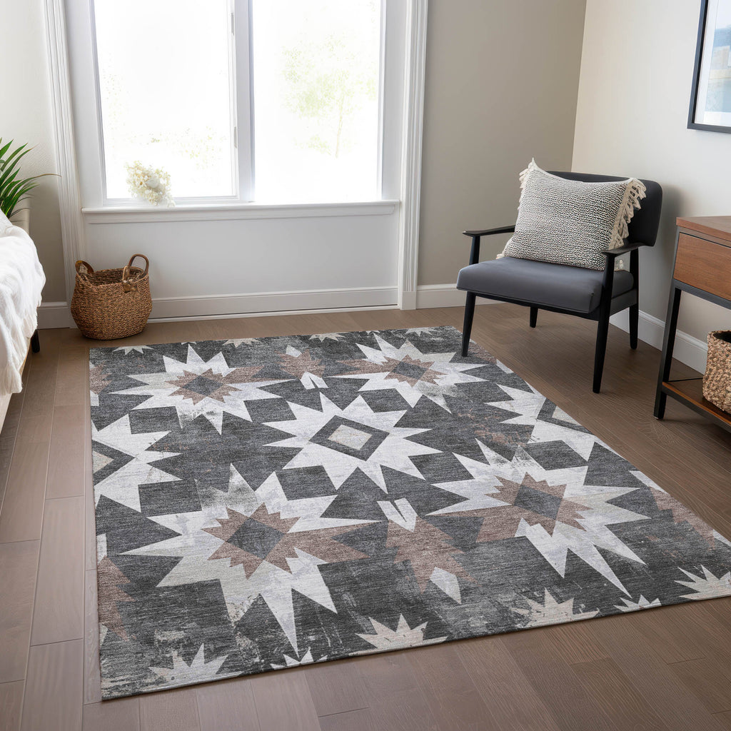 addison chantille acn1893 graphite rug
