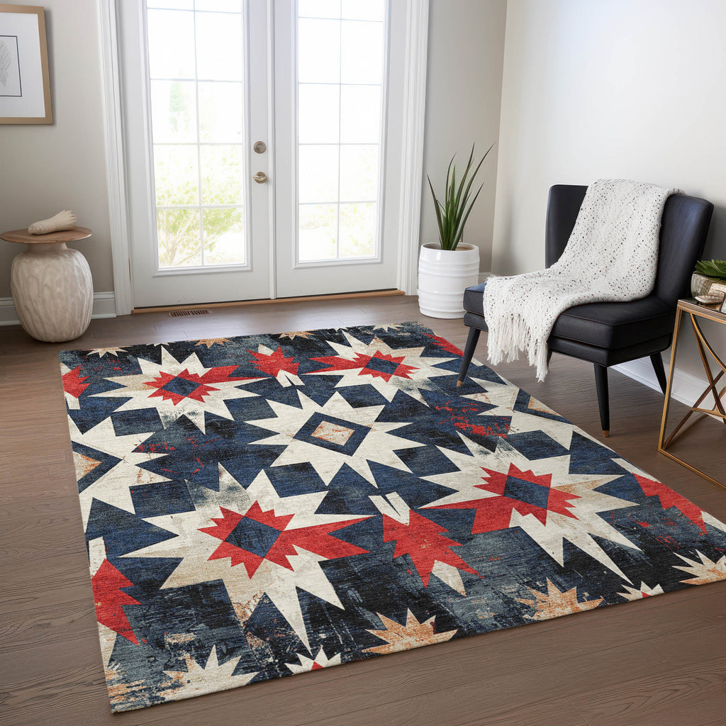 addison chantille acn1893 navy rug