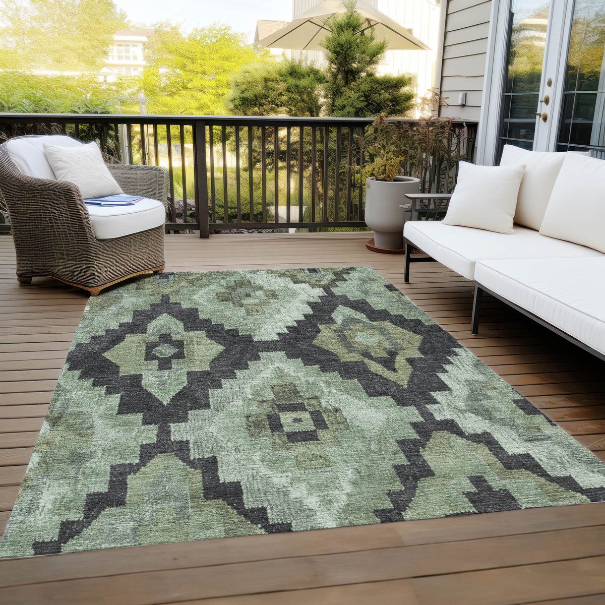 addison chantille acn1894 aloe rug