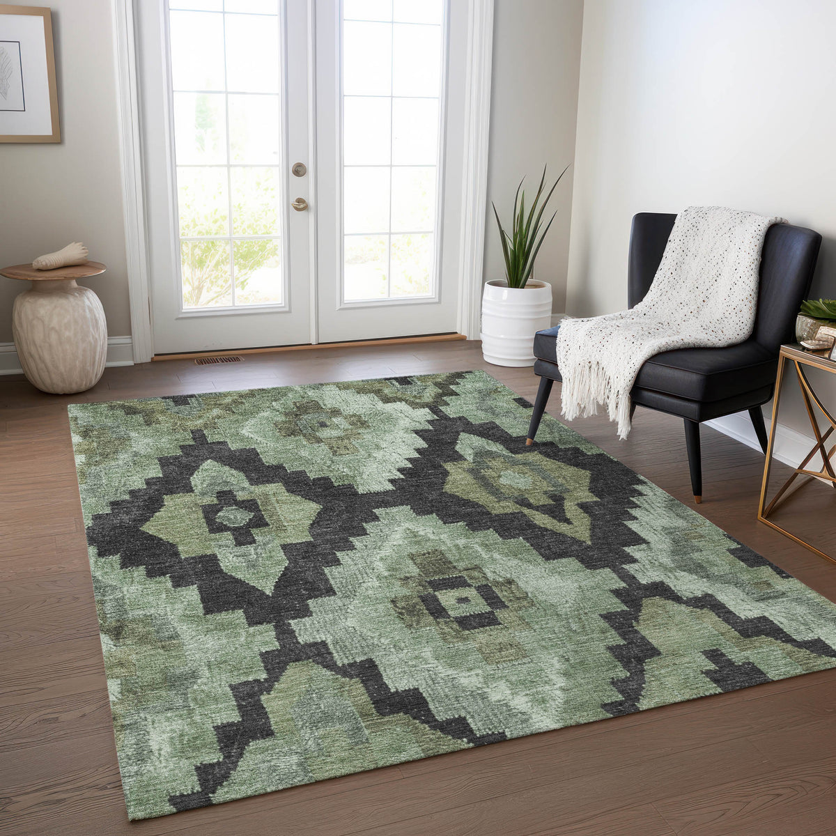 addison chantille acn1894 aloe rug