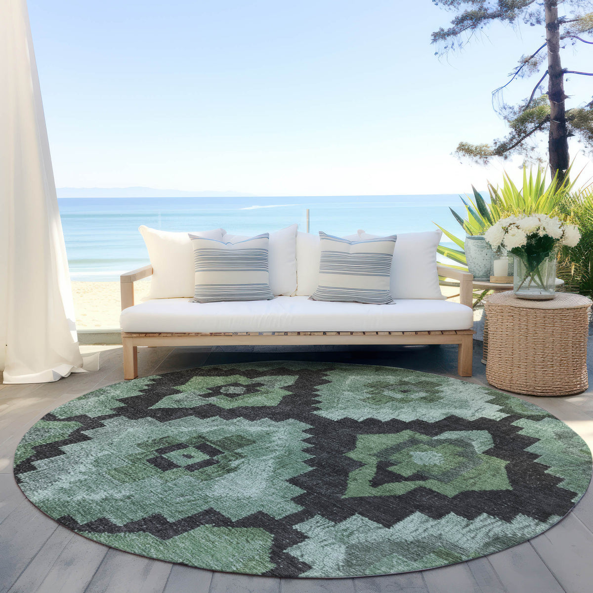addison chantille acn1894 green rug