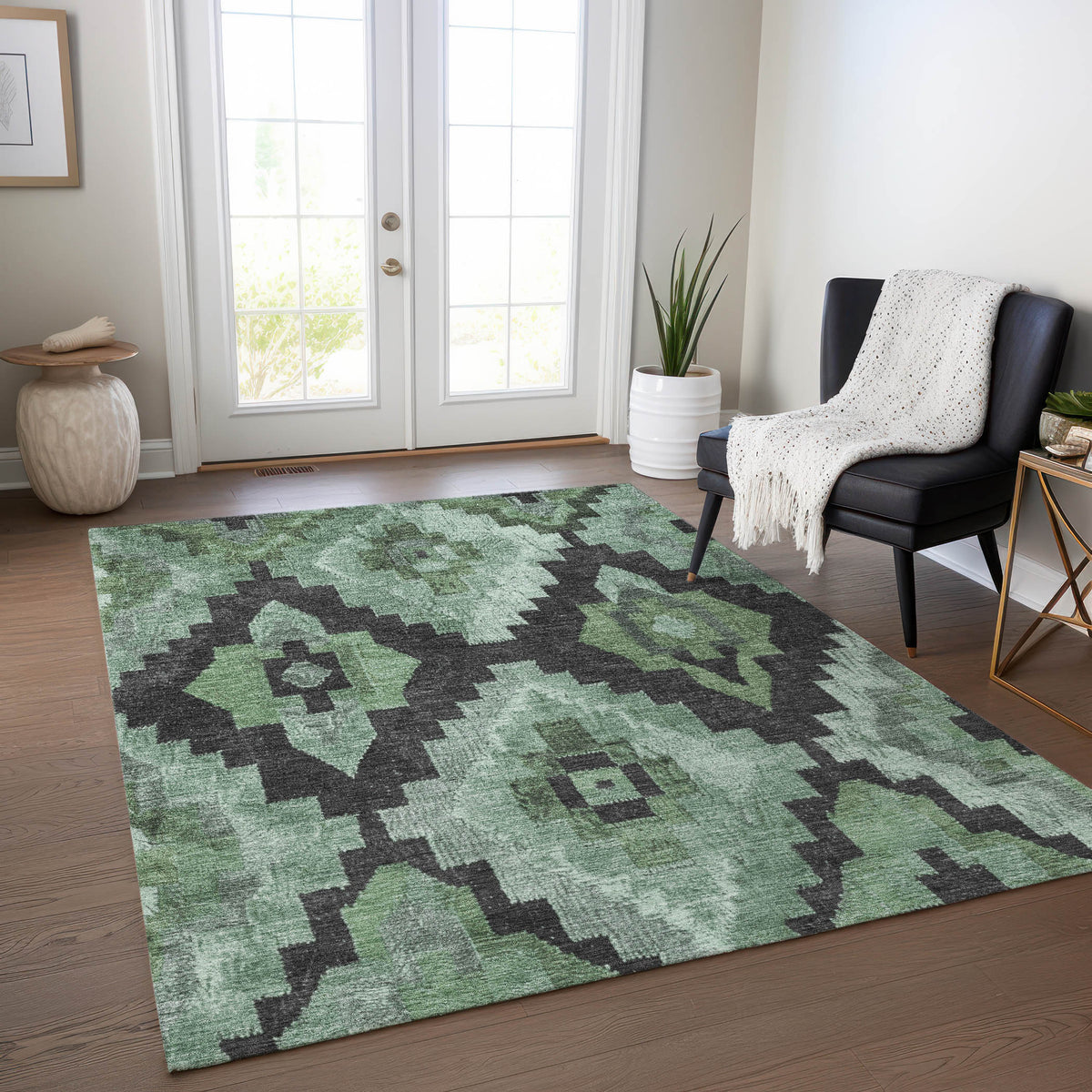 addison chantille acn1894 green rug