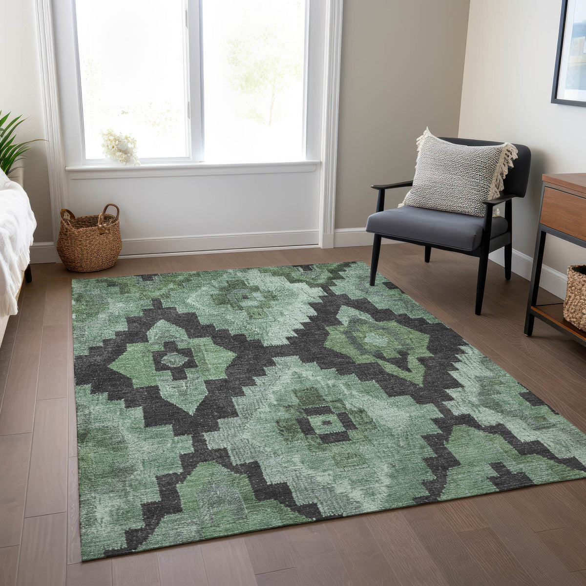 addison chantille acn1894 green rug