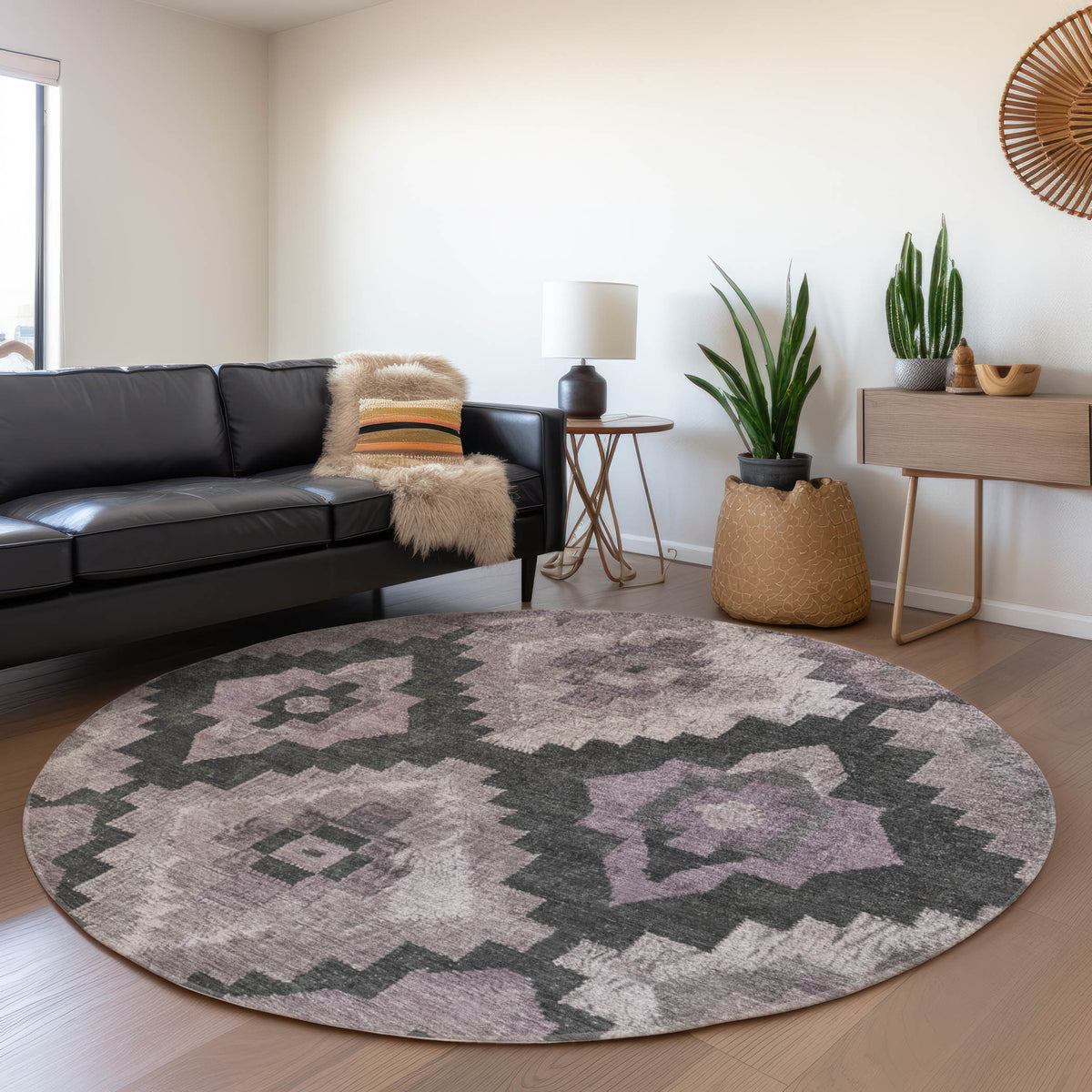 addison chantille acn1894 lavender rug