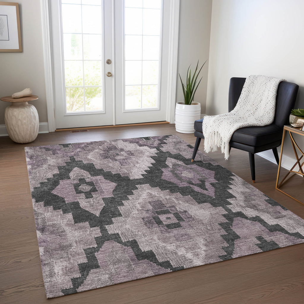 addison chantille acn1894 lavender rug