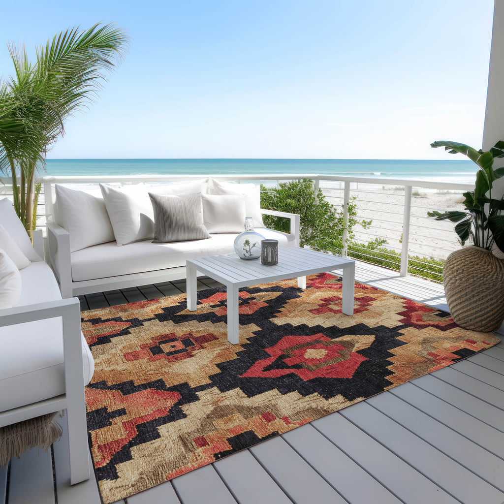 addison chantille acn1894 rust rug