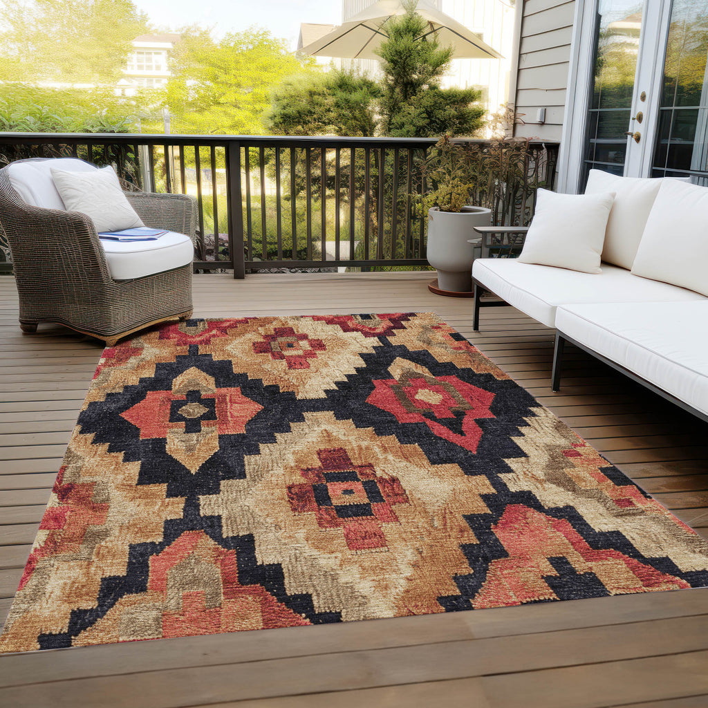 addison chantille acn1894 rust rug