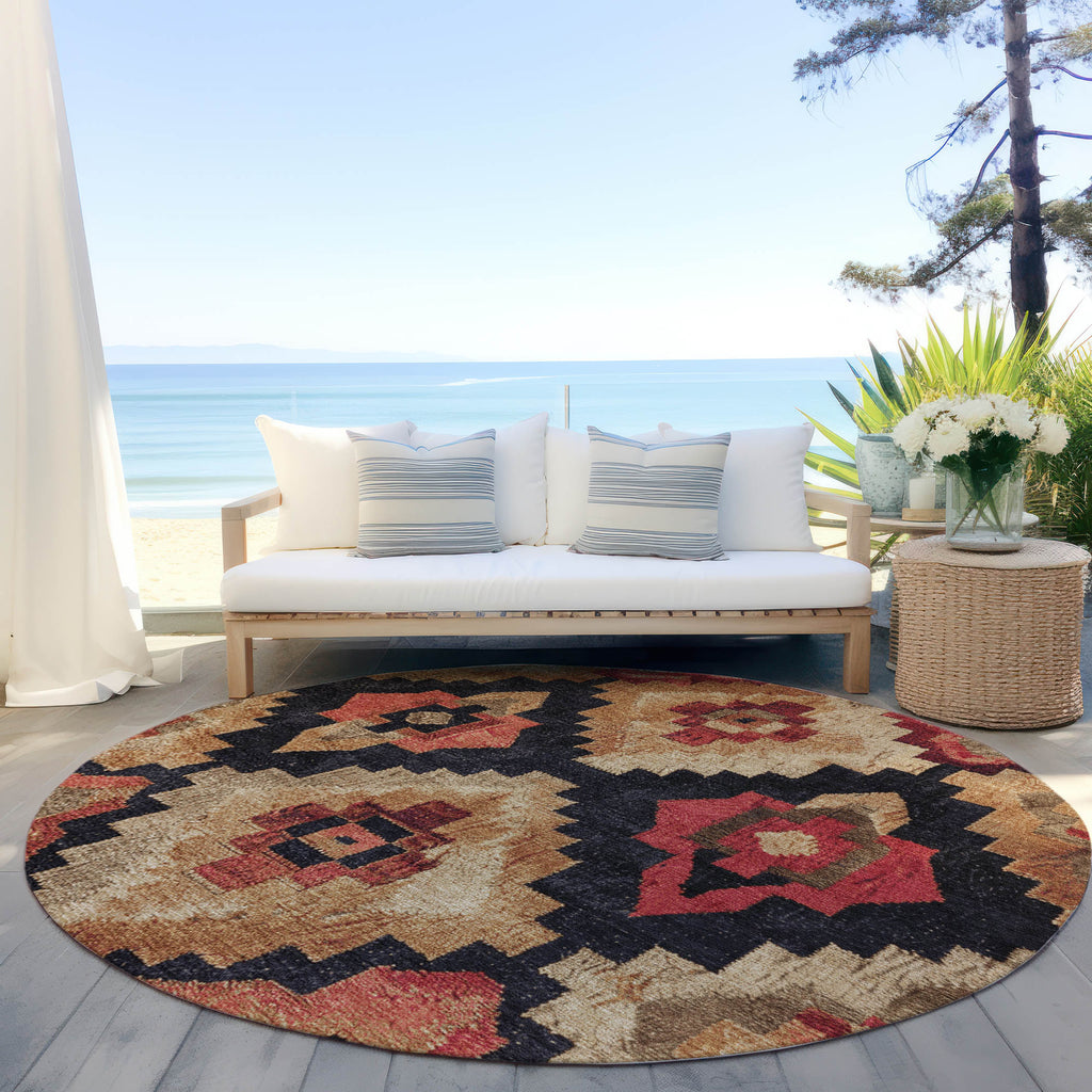 addison chantille acn1894 rust rug