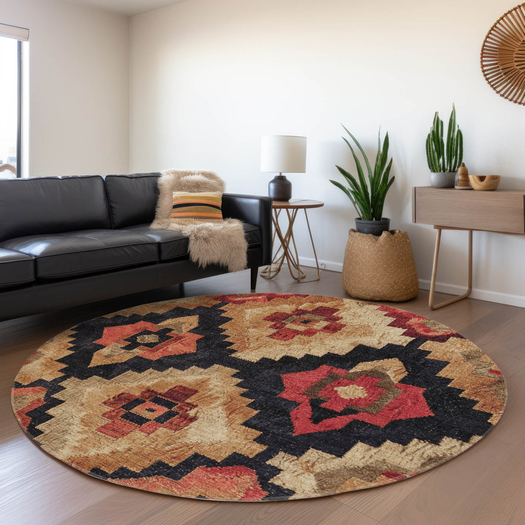 addison chantille acn1894 rust rug