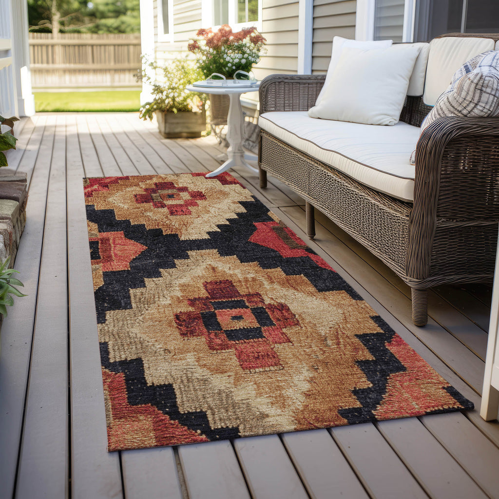 addison chantille acn1894 rust rug