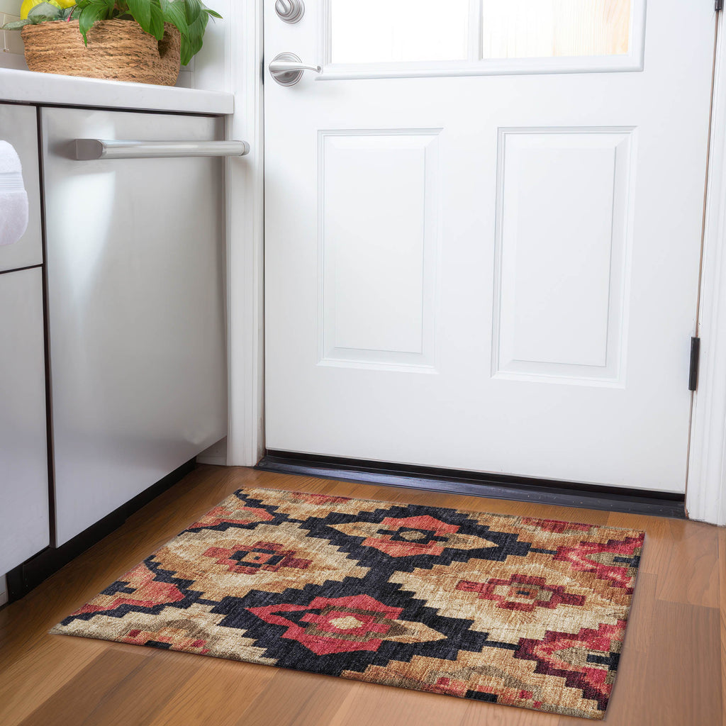 addison chantille acn1894 rust rug