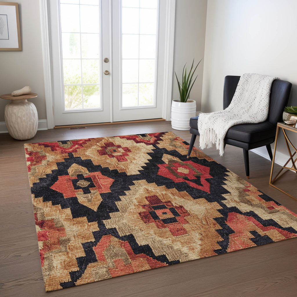 addison chantille acn1894 rust rug