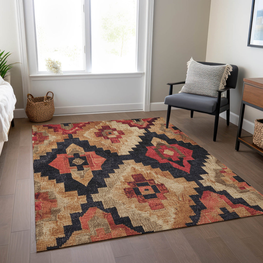 addison chantille acn1894 rust rug