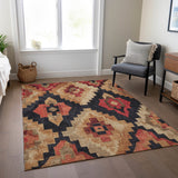 addison chantille acn1894 rust rug