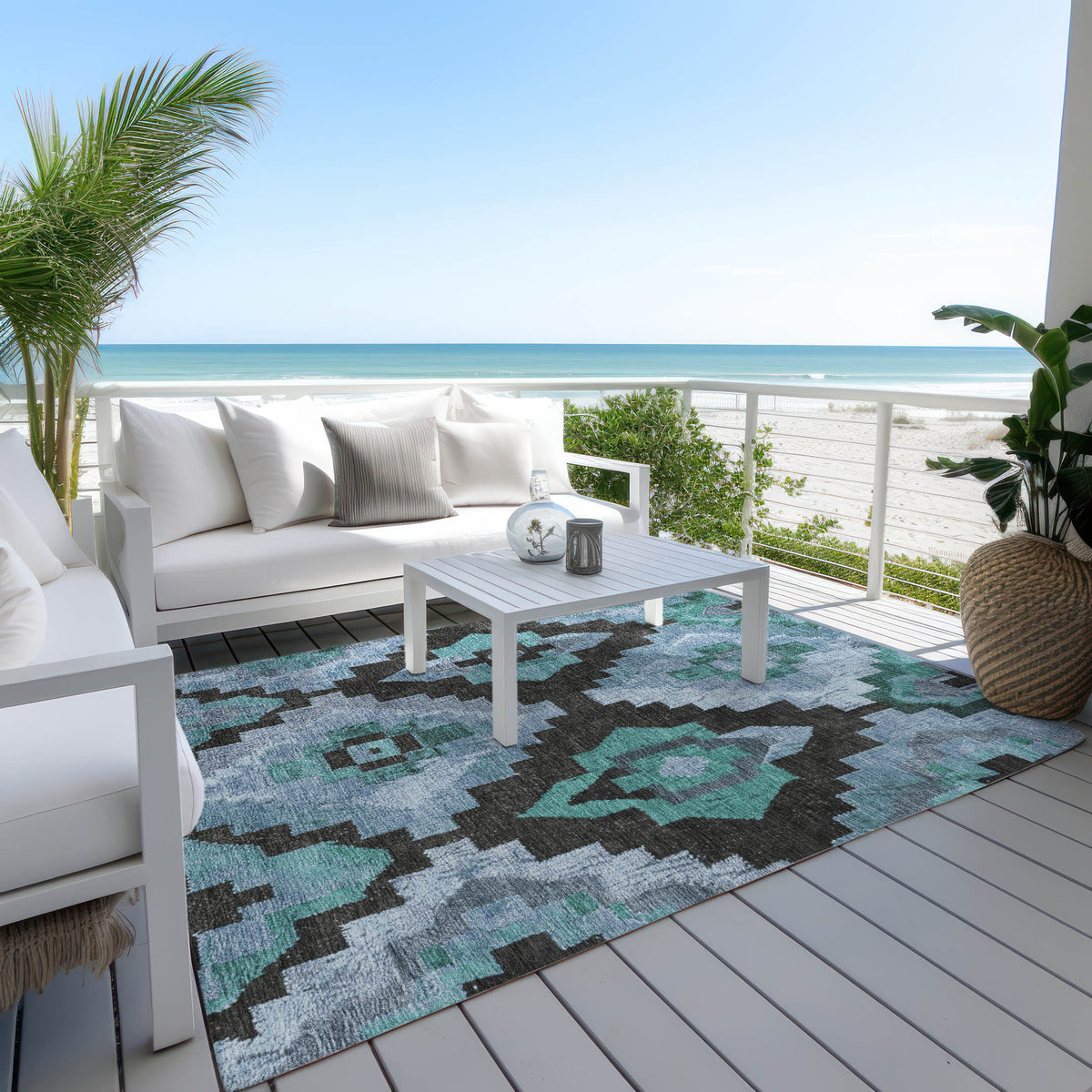 addison chantille acn1894 teal rug