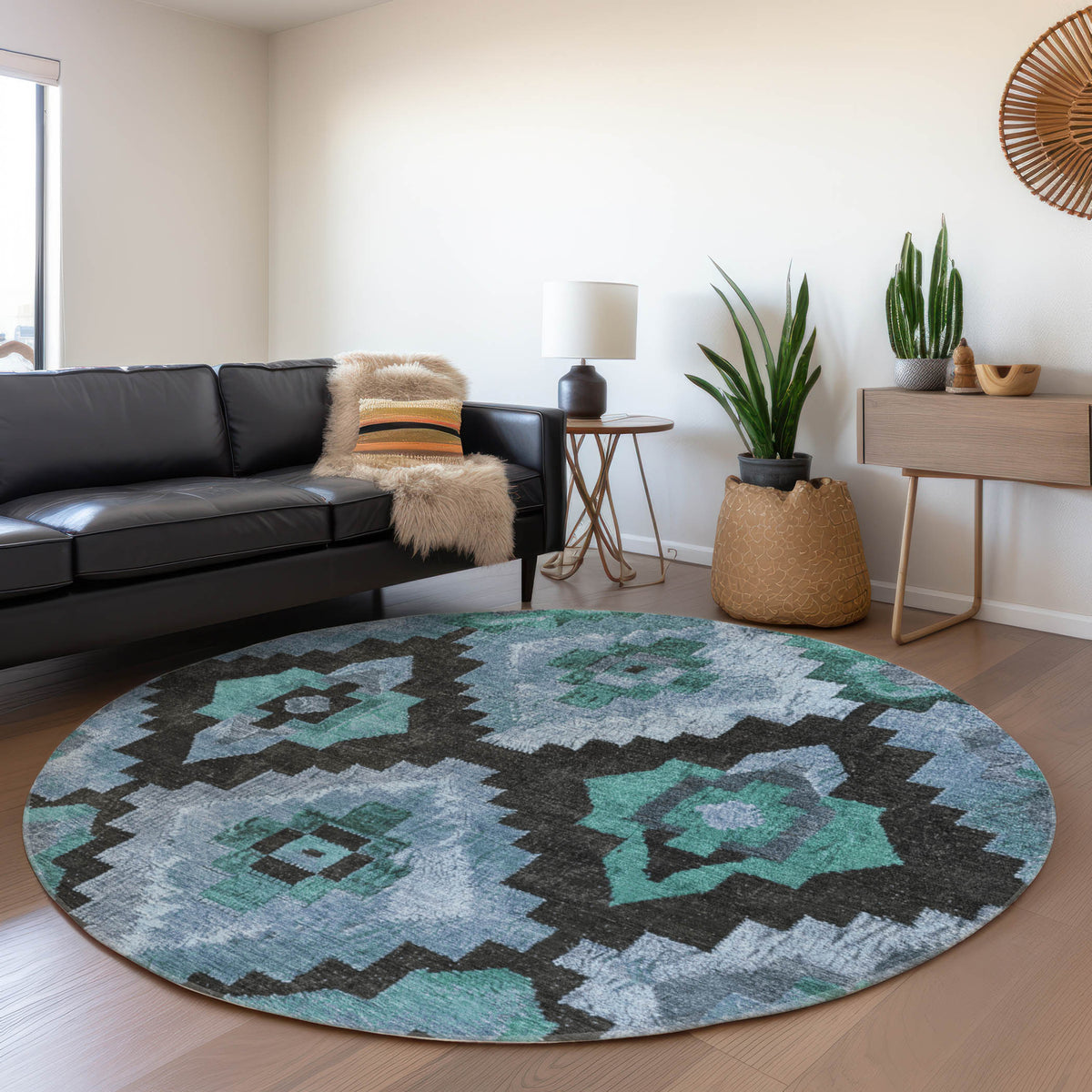 addison chantille acn1894 teal rug