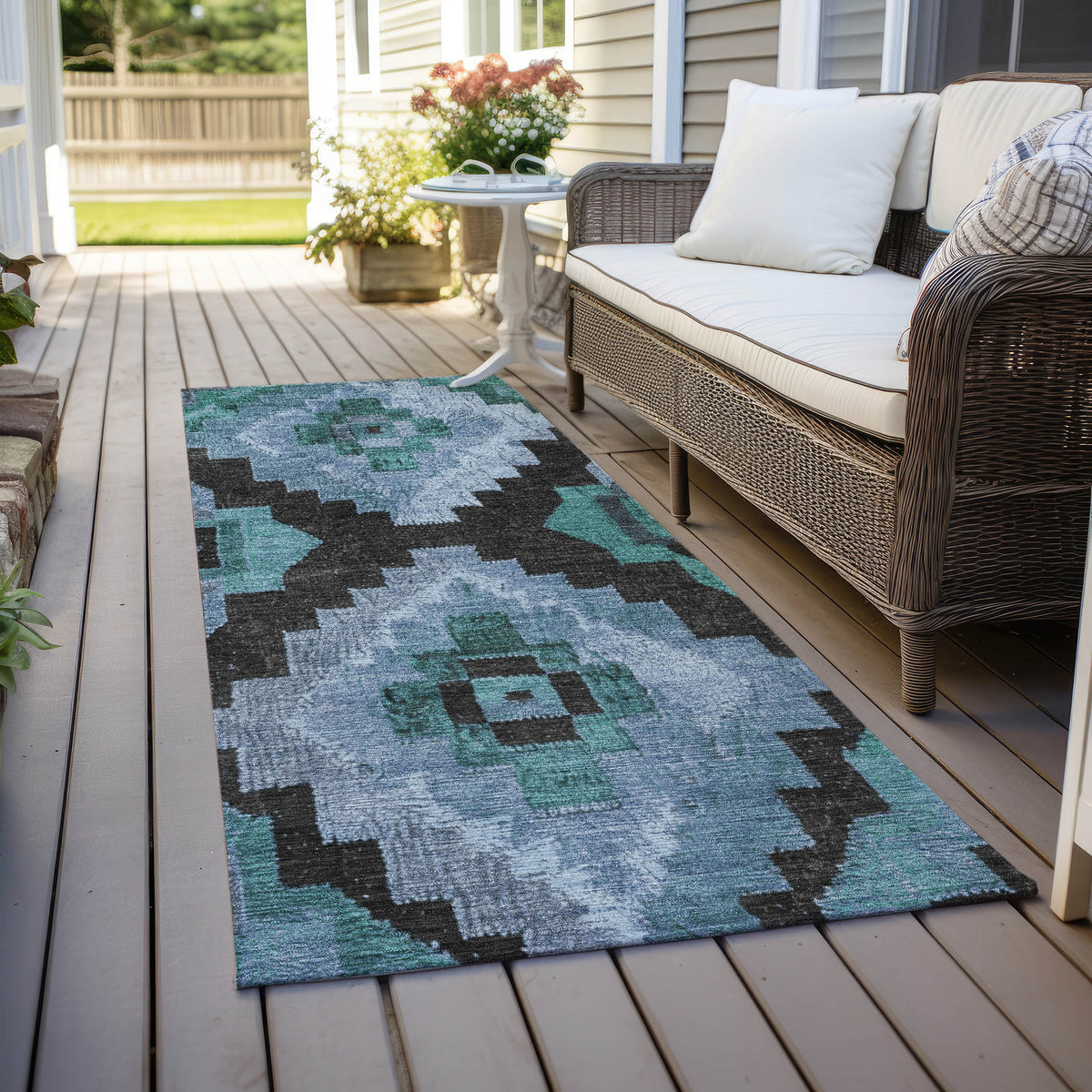 addison chantille acn1894 teal rug