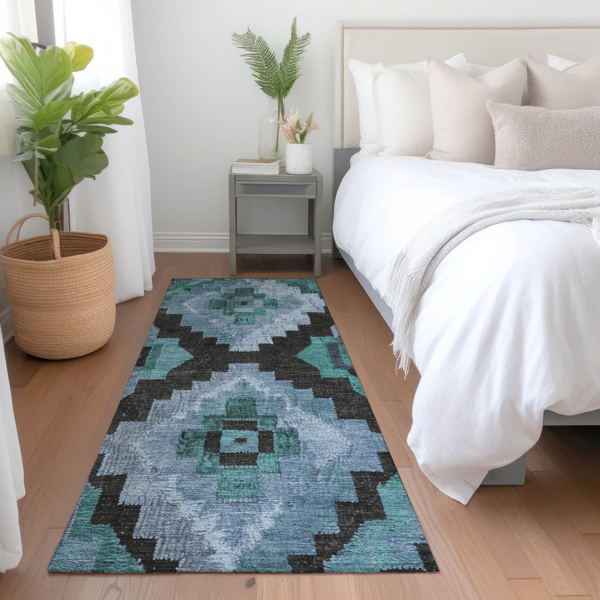 addison chantille acn1894 teal rug